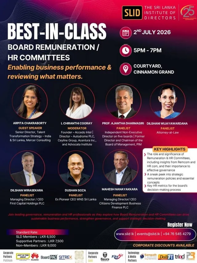 Best-in-Class Board Remuneration / HR Committees